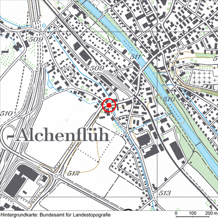 Rüdtlingen - Alchenflüh - Bernstrasse/Mühleweg