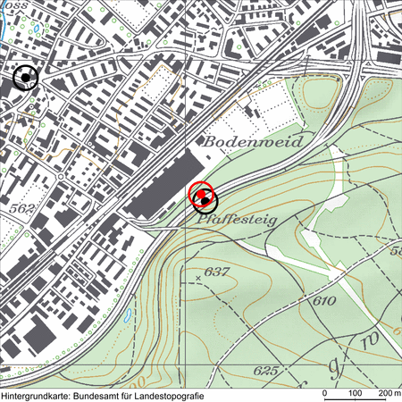 Bern - Bodenweid A12 West