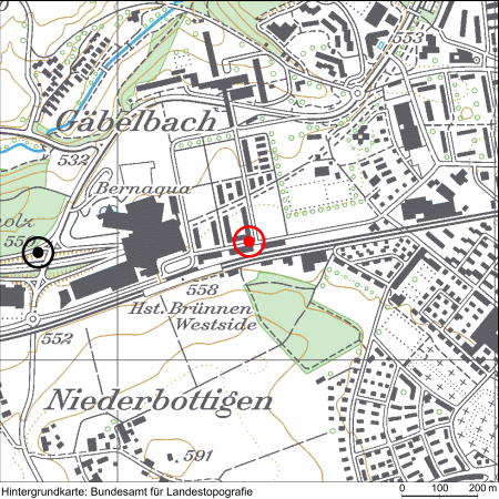 Bern - Brünnen Riedbachstrasse 84