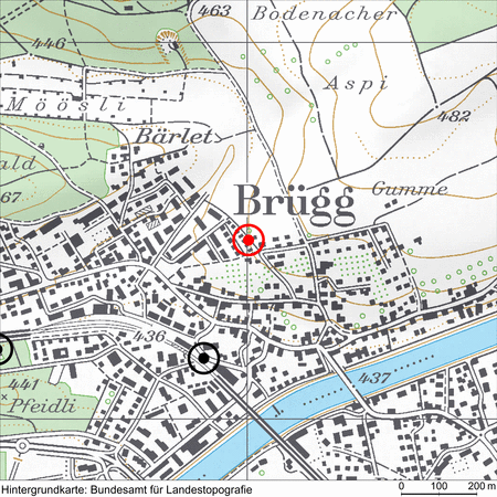 Brügg - Kreuzgasse