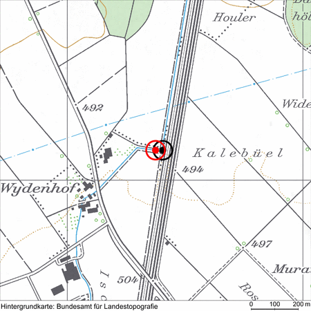 Kirchberg - Wydenhof A1 West 30m