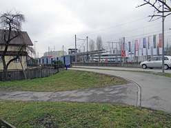 Dieses Bild zeigt die Station und ihre nähere Umgebung.