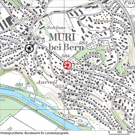 Muri - Thunstrasse/Storchenhübeliweg
