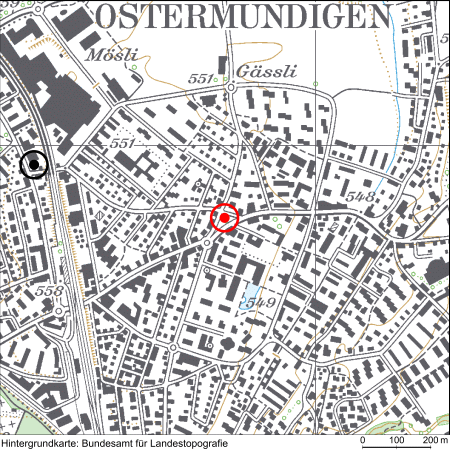Ostermundigen - Untere Zollgasse/Moosweg