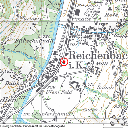 Reichenbach - Hauptstrasse 41 - 43a