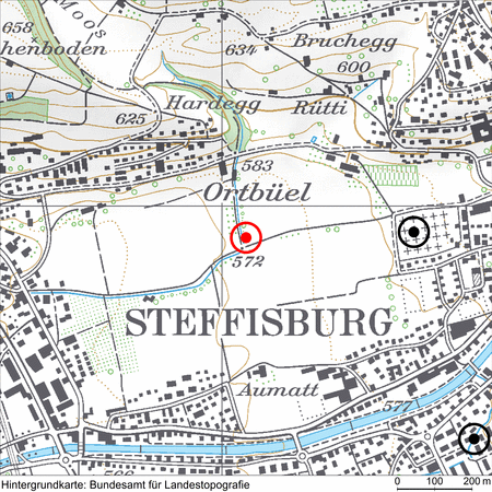 Steffisburg - Zelggässli/Toggelisgrabenweg