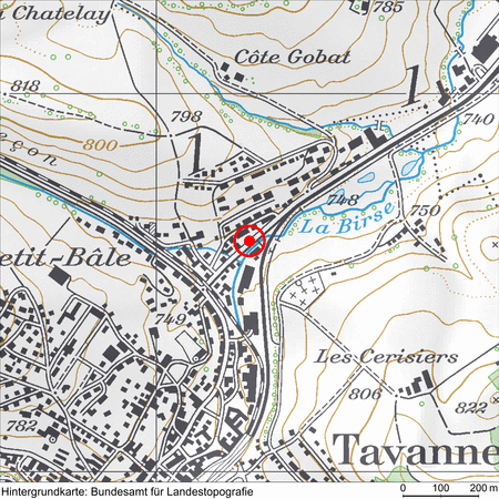 Tavannes - Route de Reconvillier 9
