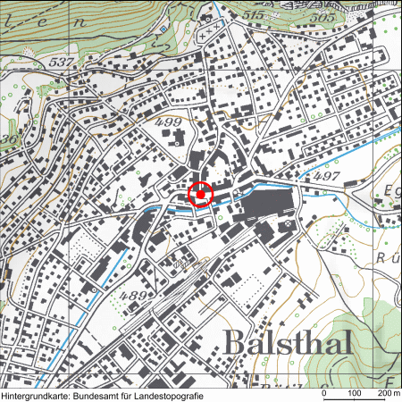 Balsthal - Goldgasse